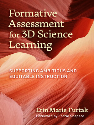 cover image of Formative Assessment for 3D Science Learning